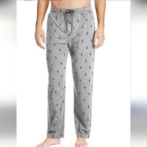 Polo by Ralph Lauren Men's Gray Pajama Pants